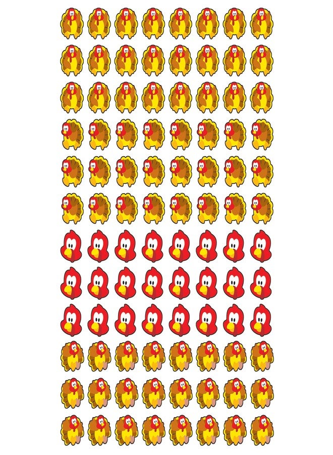Trend Enterprises Trend Turkey Time superShapes Stickers, Classroom Incentives, 800 Count - Image 2
